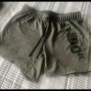 Nike Shorts, Gray, size medium